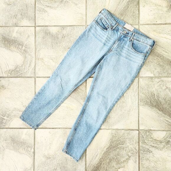 Everlane High Rise Skinny Jeans Medium Wash Size 29 - Picture 1 of 6